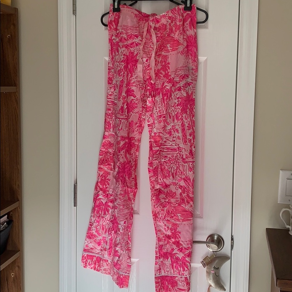 Lilly Pulitzer sleep pants. NEW WITH TAGS